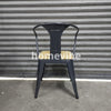 HV Argos Tolix Armrest Chair with Wooden Padding