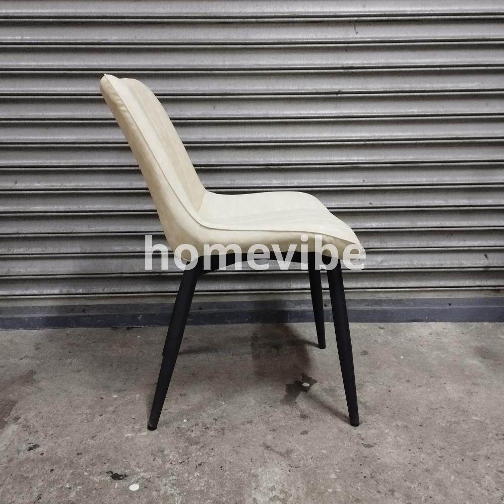 HV Korbin Scandinavian Leather Chair