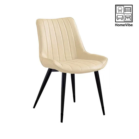 HV Korbin Scandinavian Leather Chair