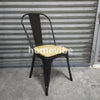HV Bergen Tolix Chair Wooden Seat