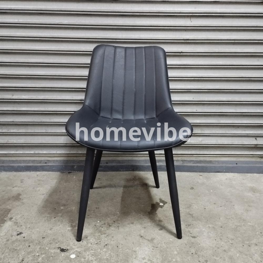 HV Korbin Scandinavian Leather Chair