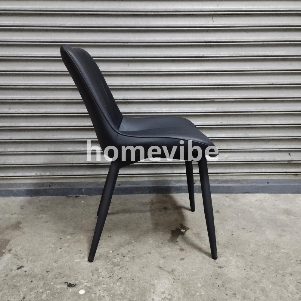 HV Korbin Scandinavian Leather Chair