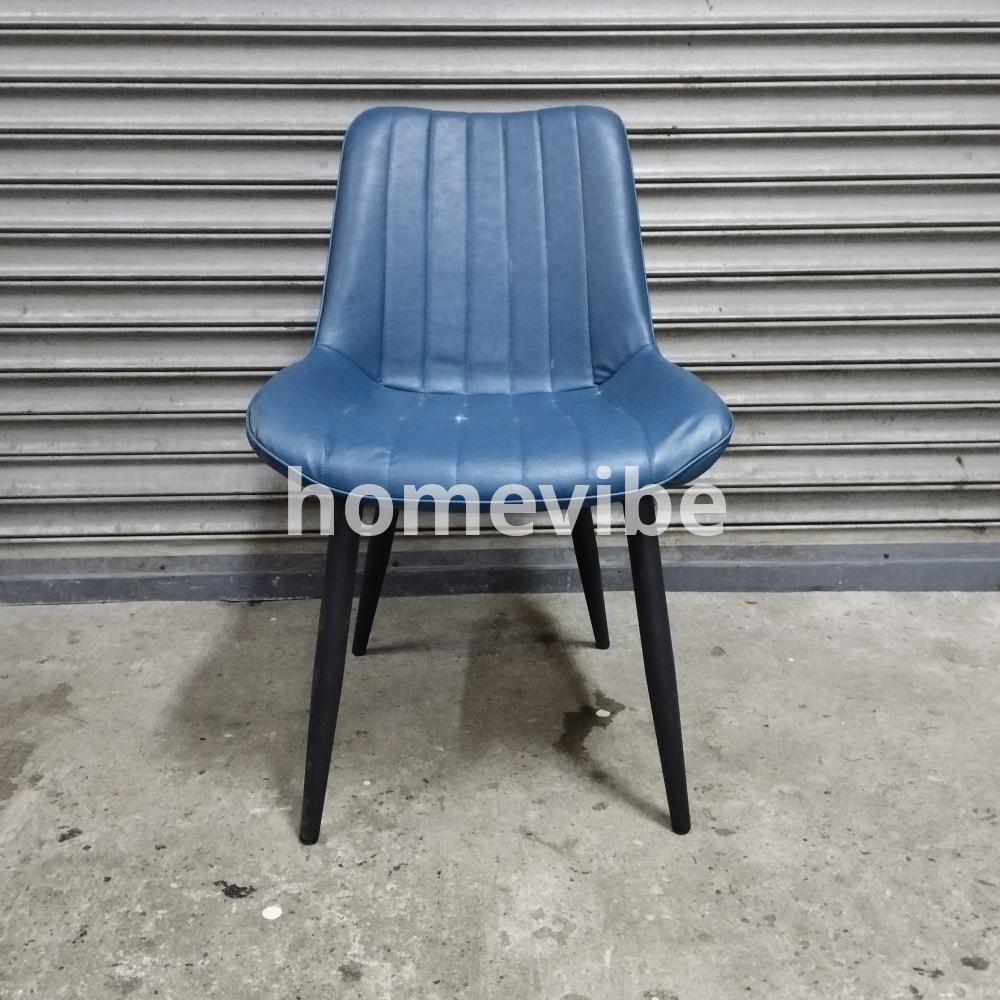 HV Korbin Scandinavian Leather Chair