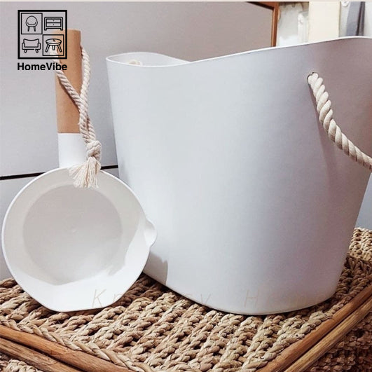 HV Pail Bucket & Dipper Set HomeVibe PH Buy Online Furniture and