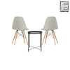HV Cassie Steel Coffee Table + 2 Eames Chair Set | HomeVibe PH | Buy Online Furniture and Home Furnishings