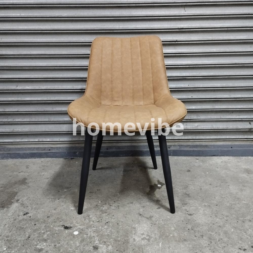 HV Korbin Scandinavian Leather Chair