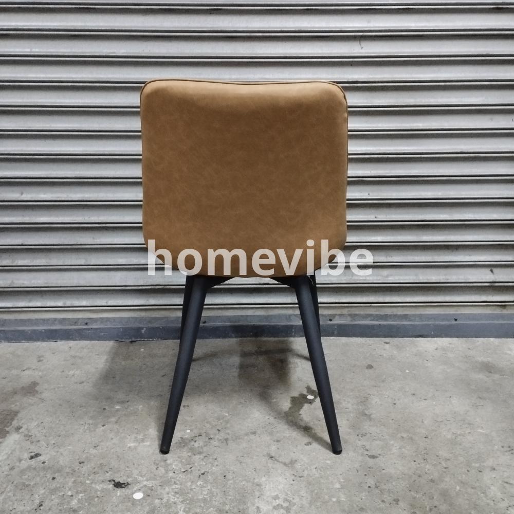 HV Korbin Scandinavian Leather Chair