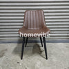 HV Korbin Scandinavian Leather Chair