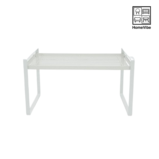 HV Delo Steel Kitchen Organizer | HomeVibe PH | Buy Online Furniture and Home Furnishings