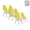 HV Scandinavian 6 Eames Chairs