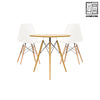 Load image into Gallery viewer, HV Elio Round Table + 2 Eames Chair Set | HomeVibe PH | Buy Online Furniture and Home Furnishings