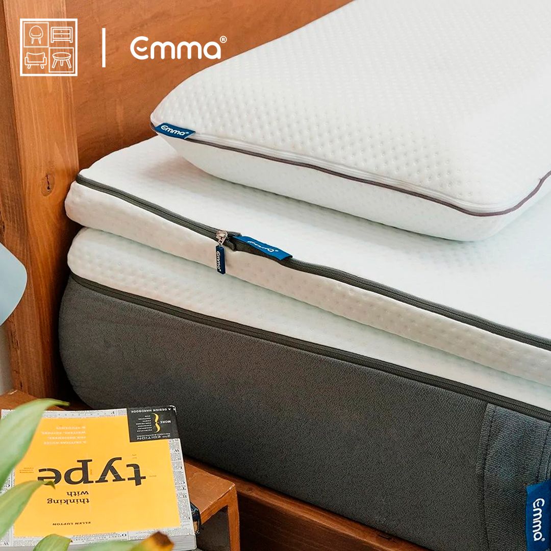 EMMA Original Mattress + Signature Bed | HomeVibe PH | Buy Online Furniture and Home Furnishings