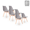 HV Scandinavian 6 Padded Chair | HomeVibe PH | Buy Online Furniture and Home Furnishings