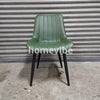 HV Korbin Scandinavian Leather Chair