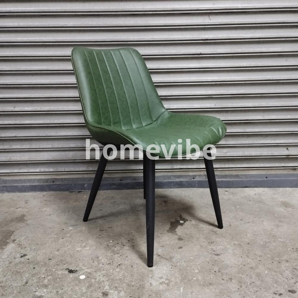 HV Korbin Scandinavian Leather Chair