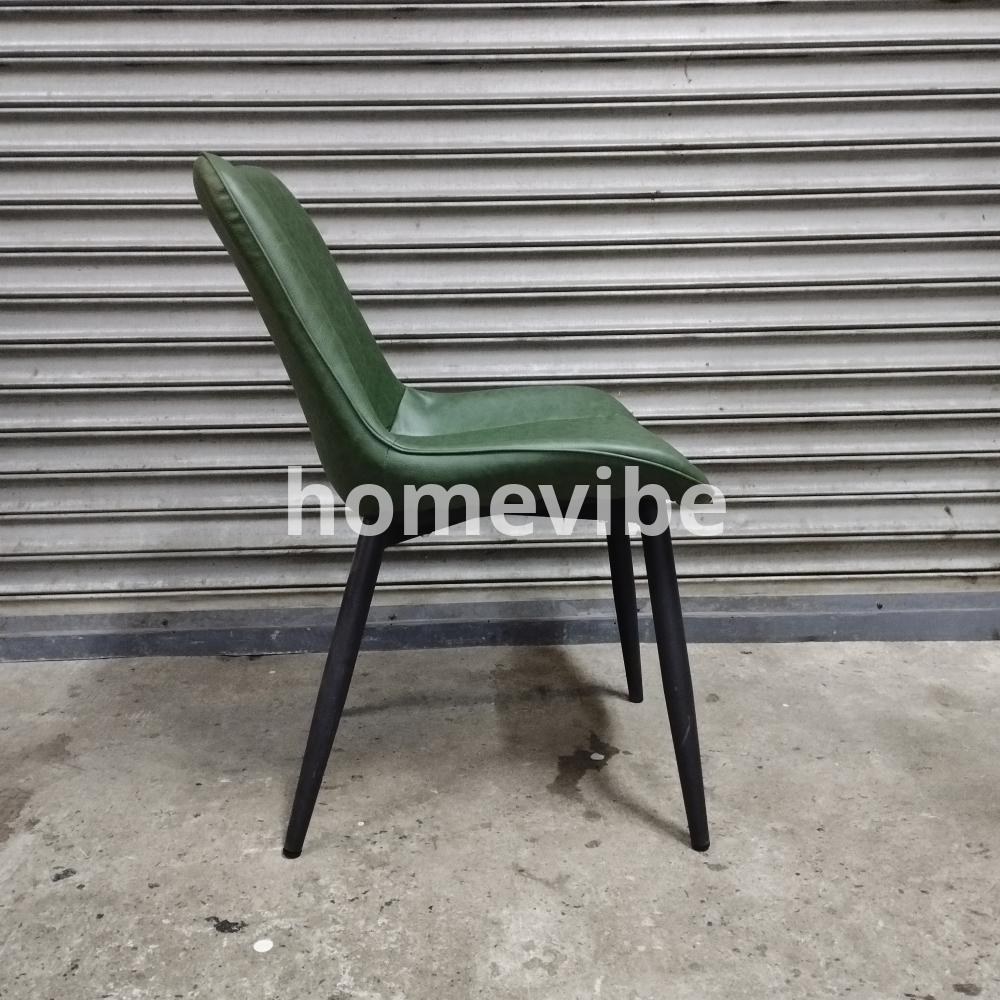 HV Korbin Scandinavian Leather Chair