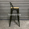 HV Gwen Tolix Barstool Wooden Seat
