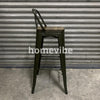 HV Gwen Tolix Barstool Wooden Seat