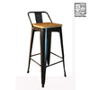 Load image into Gallery viewer, HV Gwen Tolix Barstool Wooden Seat