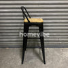 HV Gwen Tolix Barstool Wooden Seat