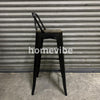 HV Gwen Tolix Barstool Wooden Seat