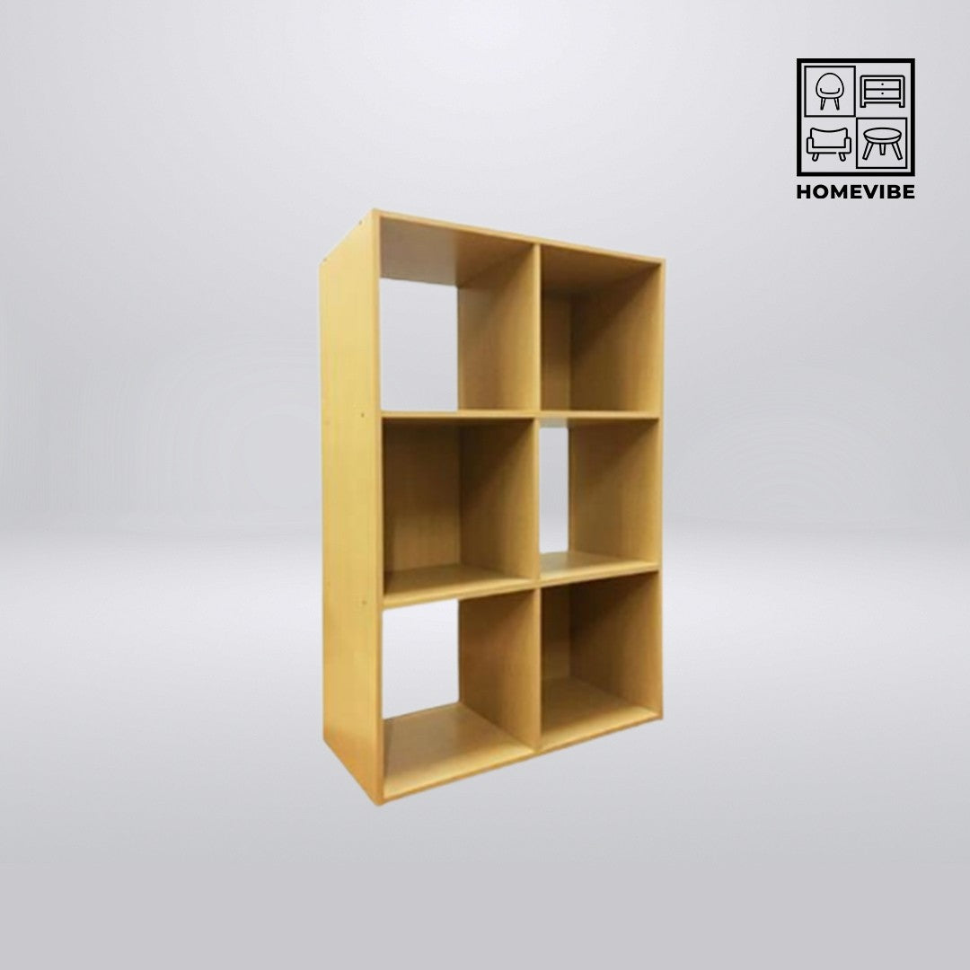 HV 3 Tier Puzzle Box Organizer Shelf | HomeVibe PH | Buy Online Furniture and Home Furnishings