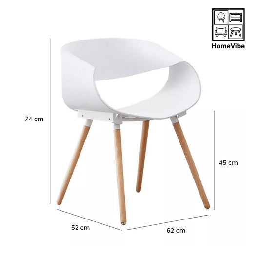 HV Scandinavian Eames Infinity Chair
