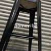 HV Larsen Tolix Barstool Wooden Seat