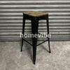 Load image into Gallery viewer, HV Larsen Tolix Barstool Wooden Seat
