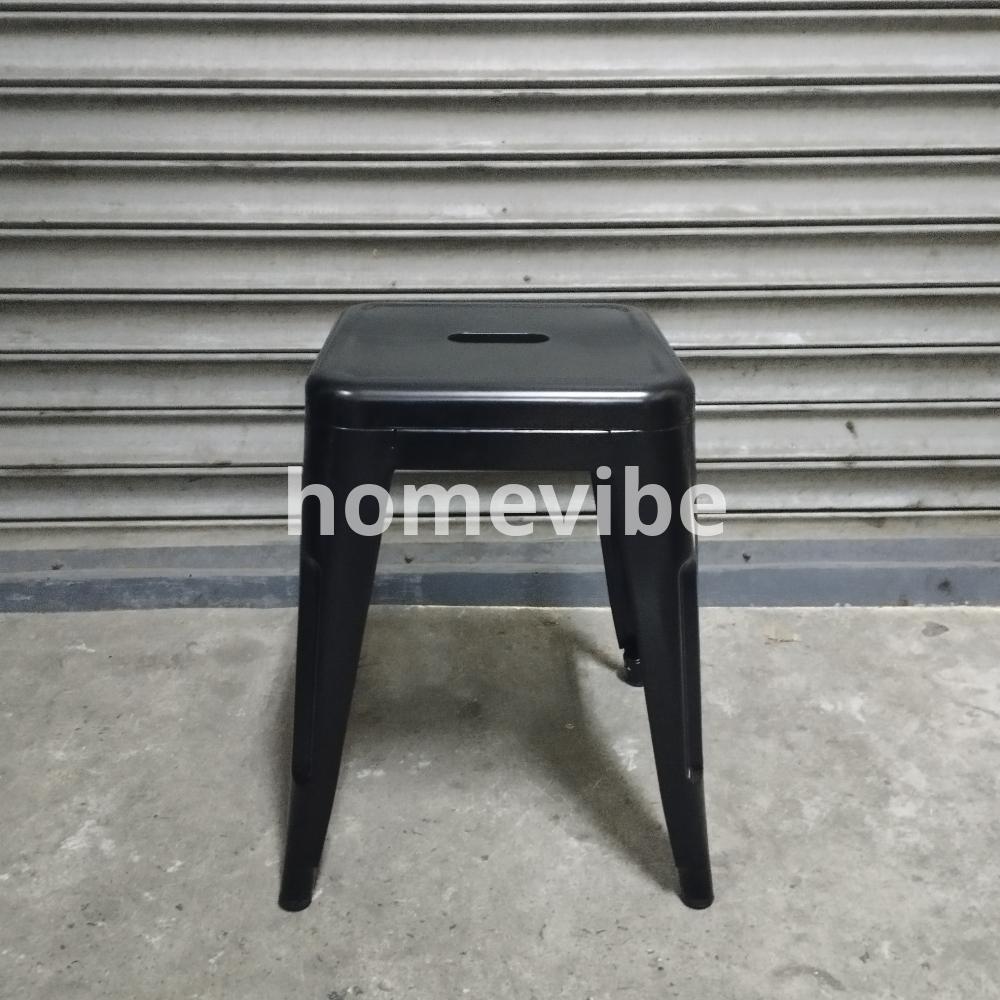 HV Osmund Tolix Barstool Low Chair