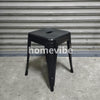 HV Osmund Tolix Barstool Low Chair