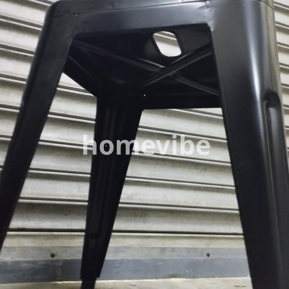 HV Osmund Tolix Barstool Low Chair