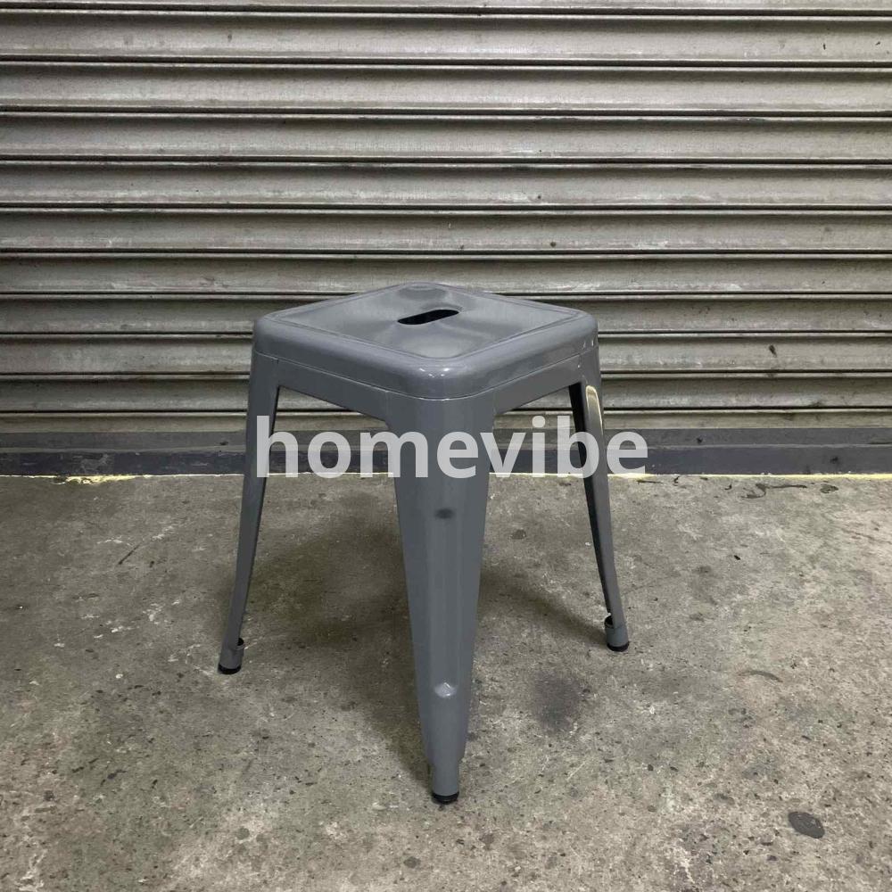 HV Osmund Tolix Barstool Low Chair