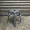 HV Osmund Tolix Barstool Low Chair