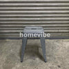 HV Osmund Tolix Barstool Low Chair