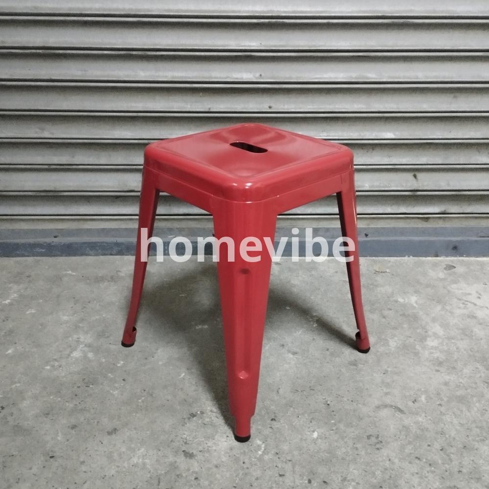 HV Osmund Tolix Barstool Low Chair