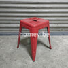 HV Osmund Tolix Barstool Low Chair