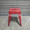 HV Osmund Tolix Barstool Low Chair