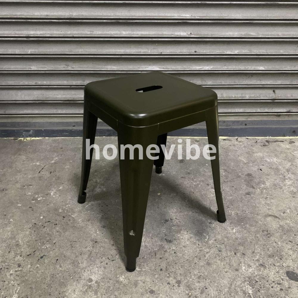HV Osmund Tolix Barstool Low Chair