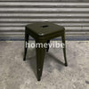 HV Osmund Tolix Barstool Low Chair