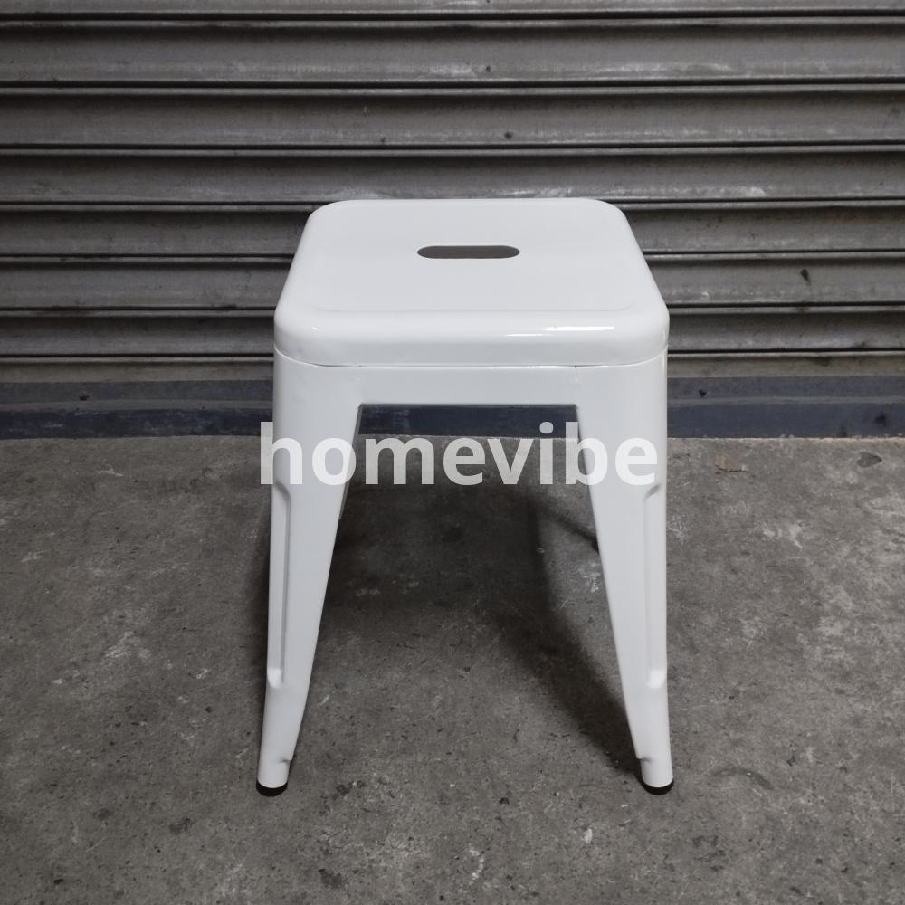 HV Osmund Tolix Barstool Low Chair
