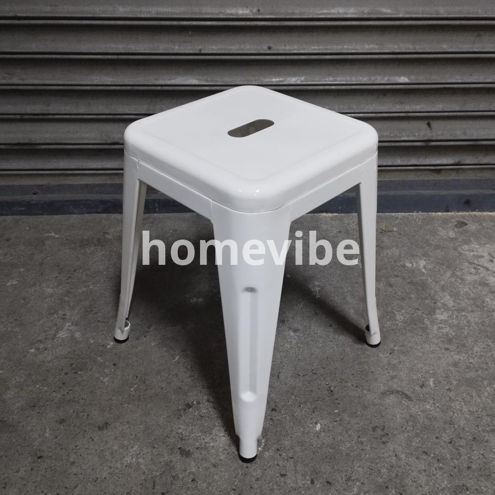 HV Osmund Tolix Barstool Low Chair