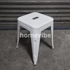 HV Osmund Tolix Barstool Low Chair