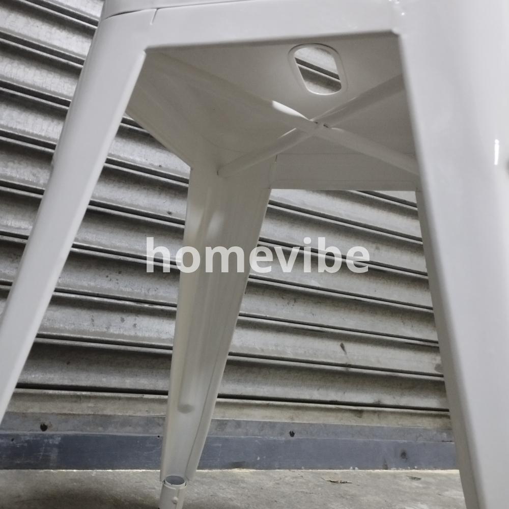 HV Osmund Tolix Barstool Low Chair