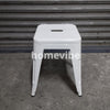 HV Osmund Tolix Barstool Low Chair
