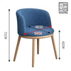 HV Priya Scandinavian Lounge Chair