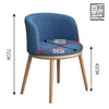 Load image into Gallery viewer, HV Priya Scandinavian Lounge Chair