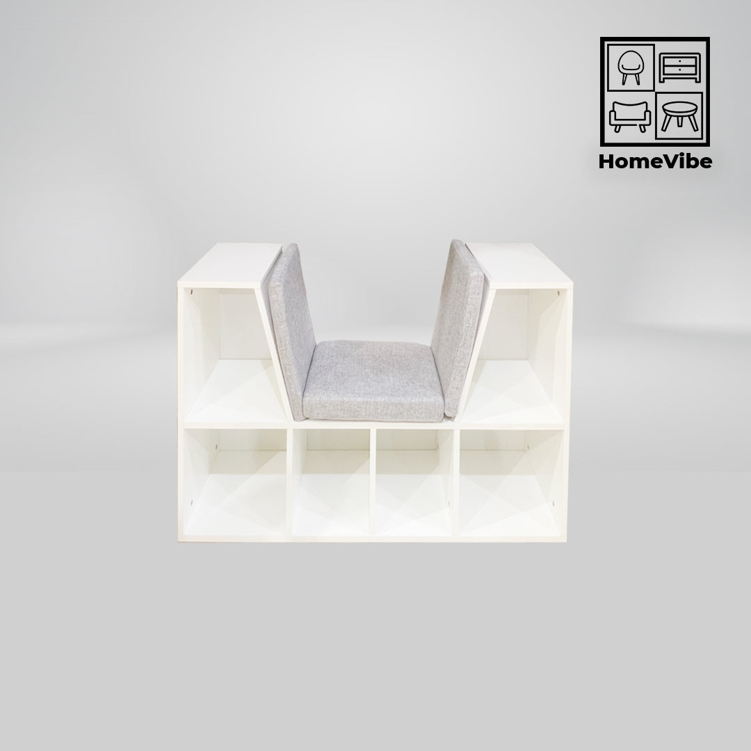 HV Scandinavian Reading Nook with Cushion | HomeVibe PH | Buy Online Furniture and Home Furnishings