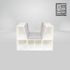 HV Scandinavian Reading Nook with Cushion | HomeVibe PH | Buy Online Furniture and Home Furnishings