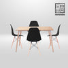 Load image into Gallery viewer, HV Karri Rectangle Table + 4 Eames Chair Set | HomeVibe PH | Buy Online Furniture and Home Furnishings